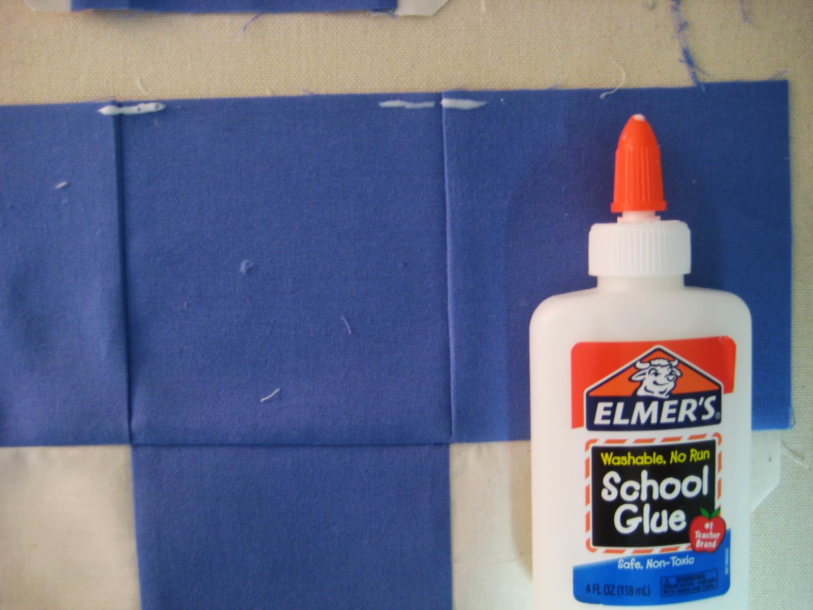 Mary Manson Quilts Tuesday Tips Elmer's Glue instead of Pinning How To