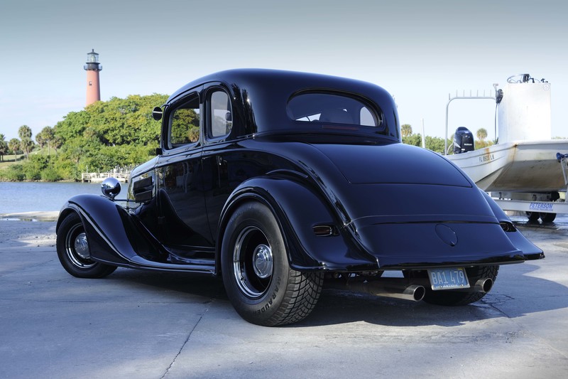 The Eco Senior 1934 Chevrolet Master 5 Window Coupe Tequesta