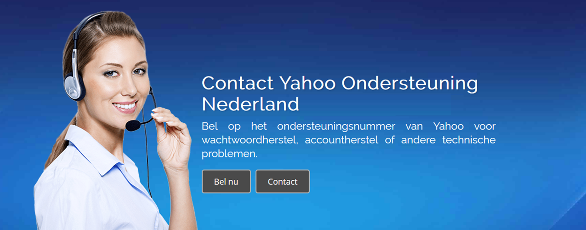 Yahoo Klantenservice Telefoonnummer Nederland +31-208943046