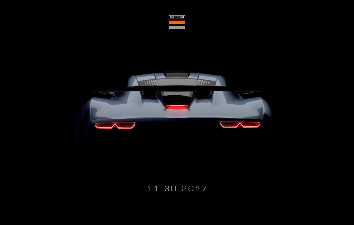 Aria Unveiling Mysterious Sports Car On November 30 Types cars Aria Unveiling Mysterious Sports Car On November 30 Types cars