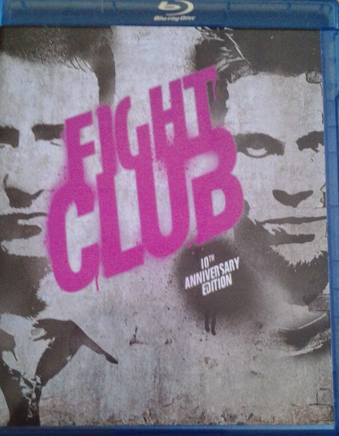 DVD Cover - Fight Club
