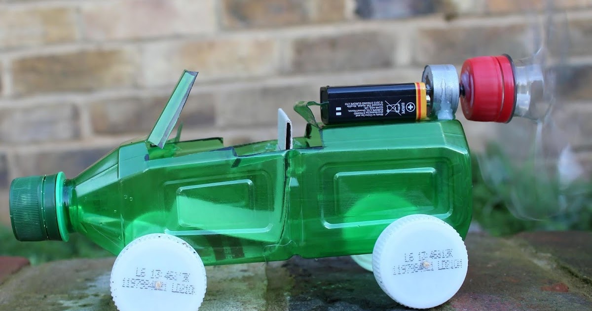 Battery Powered Car Toy from Plastic Bottle DIY