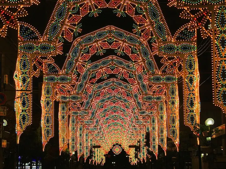 Japan's Winter Lights Festival