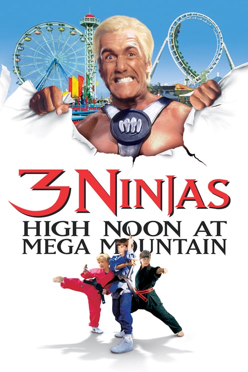 [HD] 3 Ninja Kids - Mission Freizeitpark 1998 Ganzer Film Deutsch
