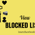 View Blocked Users On Facebook - How To See Or View My Blocked List