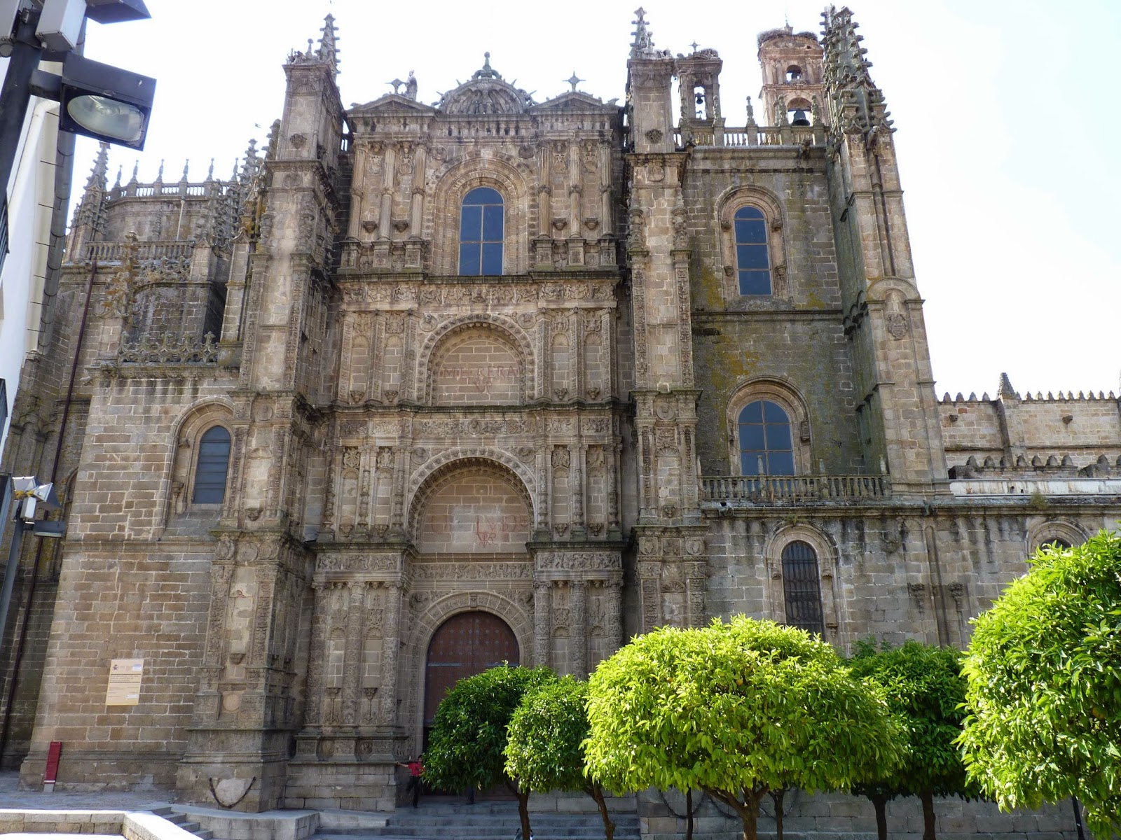Plasencia, Catedral Nueva. Plasencia, Catedral Nueva.