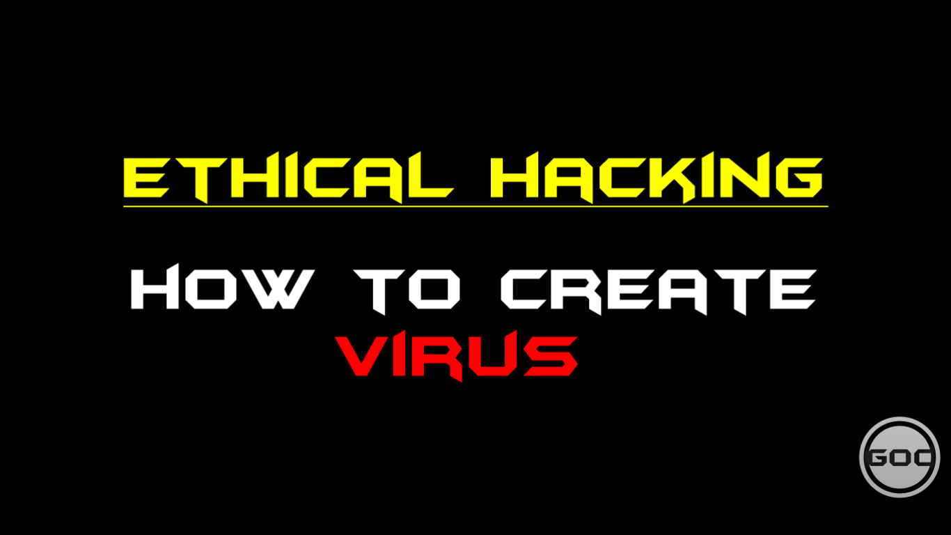 how to create a virus