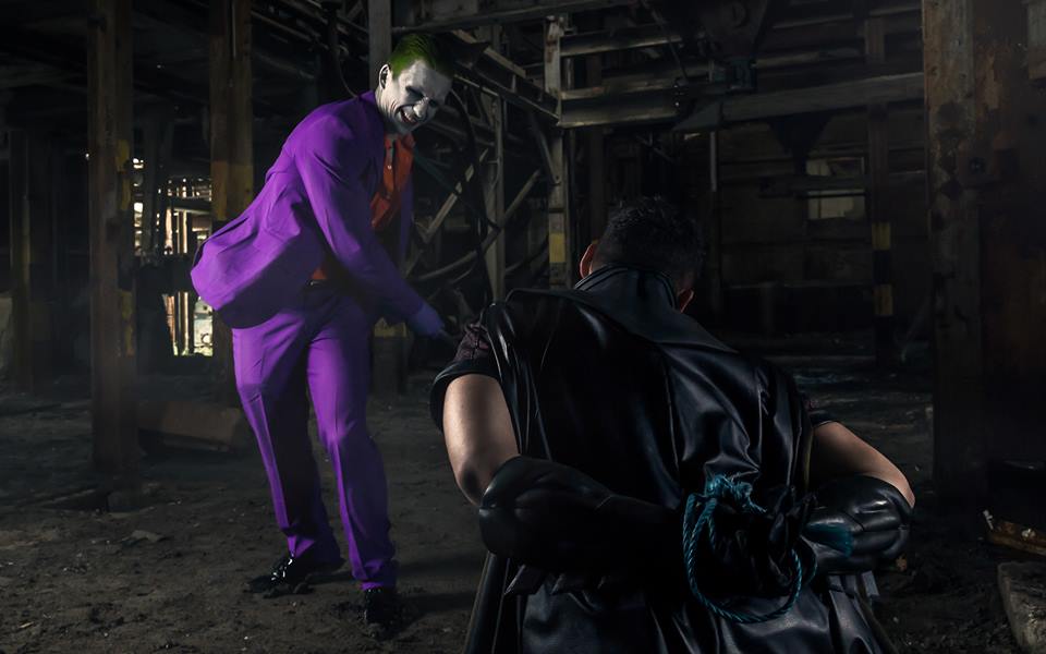 The Movie Sleuth Images The Joker Kills Robin In Gruesome Batman V Superman Cosplay Photoshoot