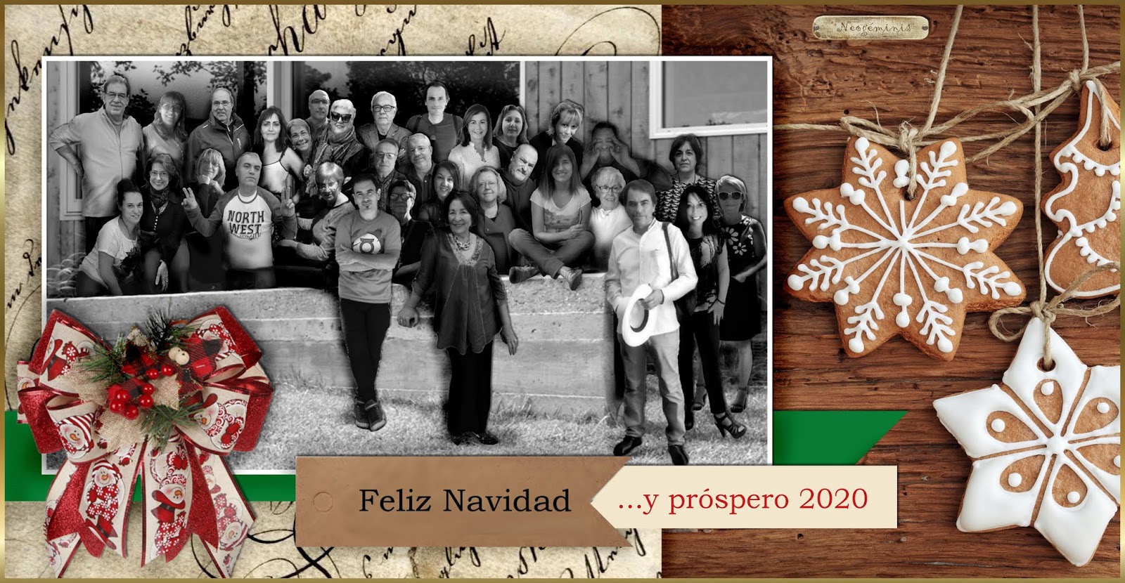 Navidad 2019. Año nuevo 2020