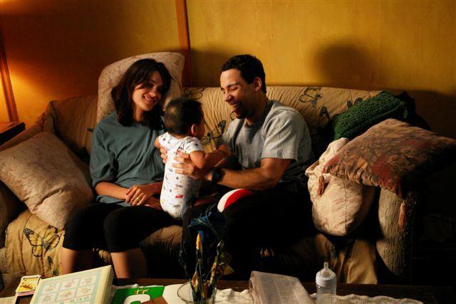 Life is hot. Шаннин Соссамон с детьми. Даллас Клейтон и Шаннин Соссамон. Веселая жизнь в Крэктауне (2009). Шаннин Соссамон с мужем и детьми.