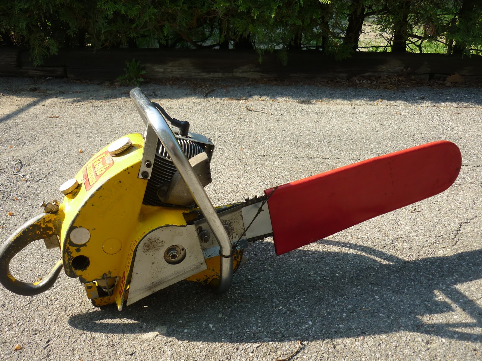 VINTAGE CHAINSAW COLLECTION