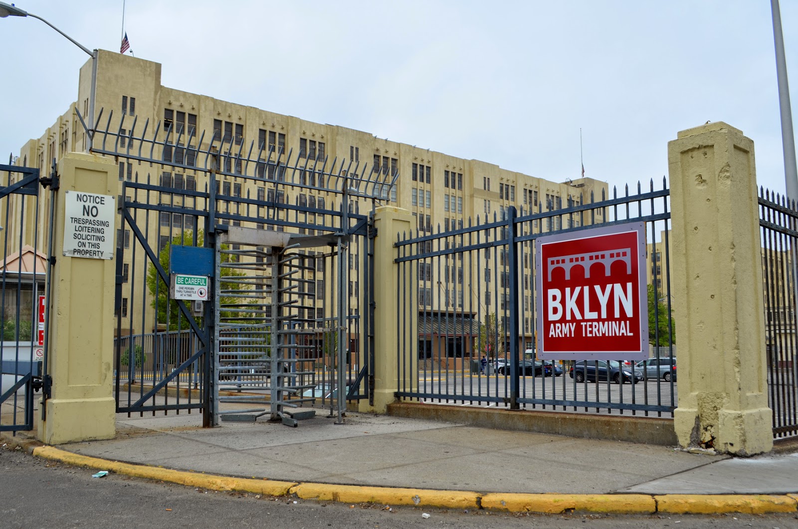 This Hidden City Brooklyn Army Terminal