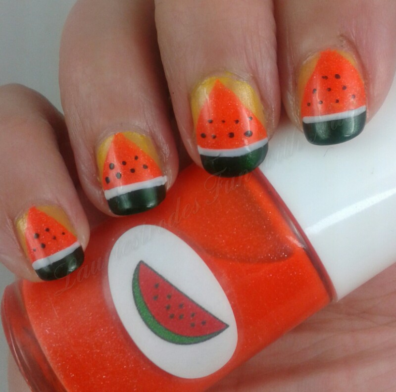 Lauriestrodes Fun With Nails: Fancy Friday #55: Fruits'n'vegetables