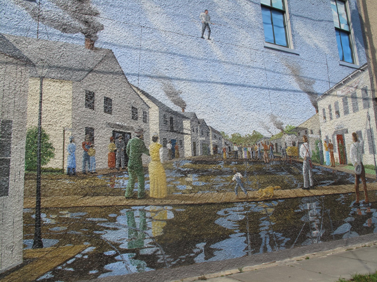 High Spirits Great Loop Voyage Boat House Marina, Palatka, Florida