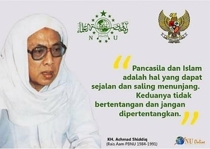 Refleksi Harlah NU ke-92: Mematri Pancasila Ala Nahdlatul Ulama