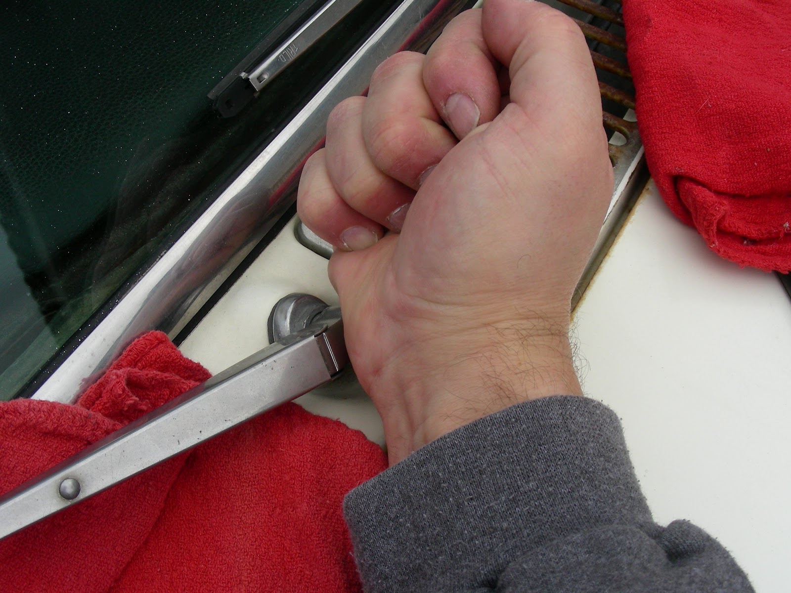 The Studeblogger: Wiper Arm Replacement