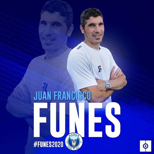 Oficial: El Palo FC renueva un año al técnico Funes