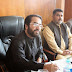 Officers meeting with Chief Justice of Balochistan Mohammad Noor Miskanzai DC office Kharan