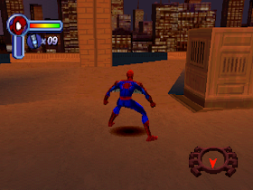 SpiderMan 2 Enter Electro PS1