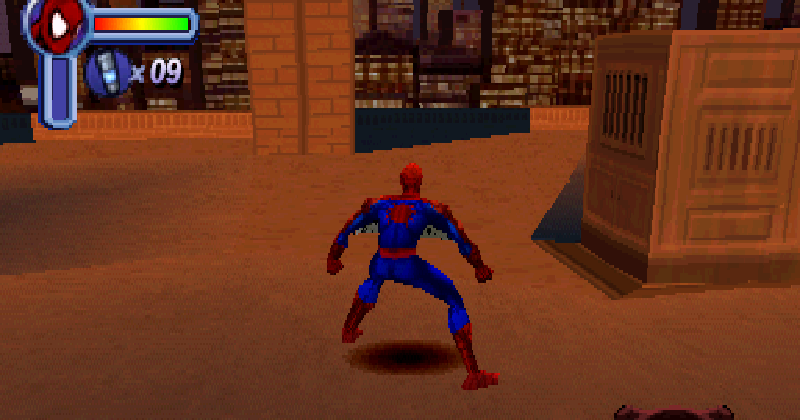 Spider-Man - PS1 Gameplay HD 