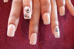 nails acrylic nude nail neutral