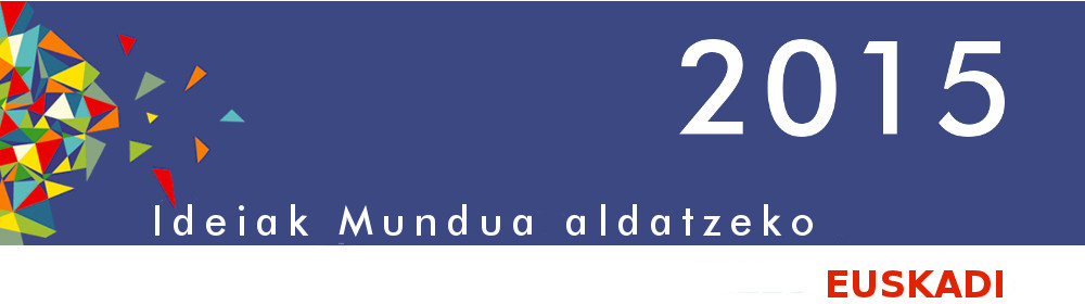 2015 Ideiak Mundua aldatzeko