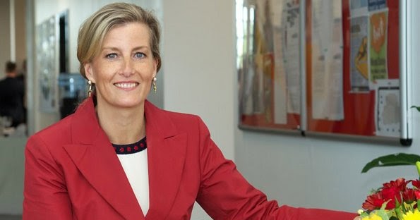 Countess Sophie Of Wessex Visited The Isle Of Wight