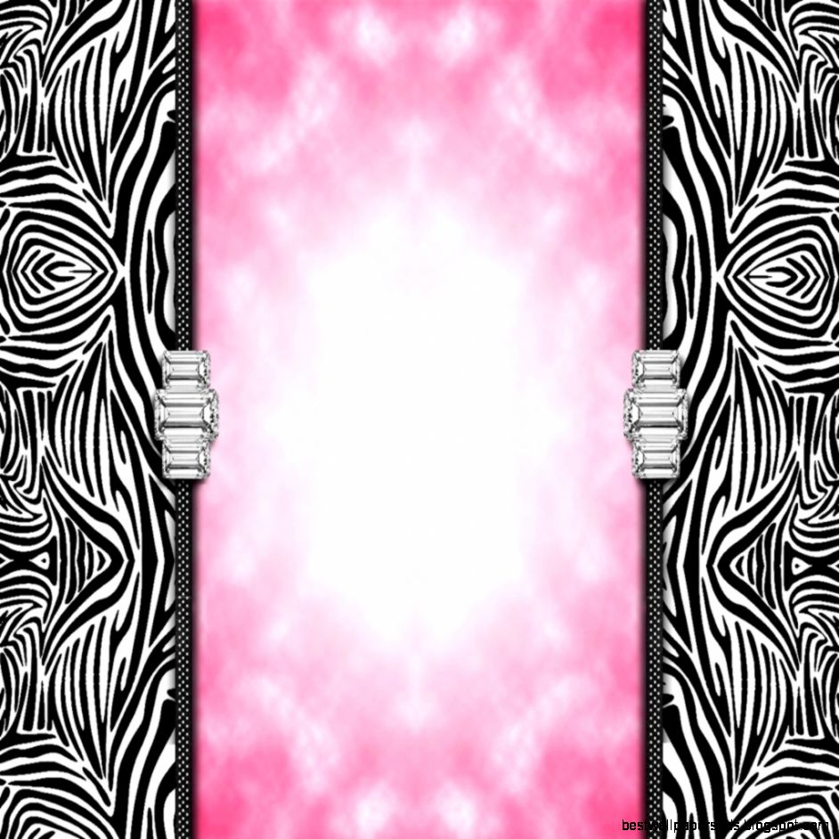 Zebra Print Wall Border   HD Wallpapers and Pictures
