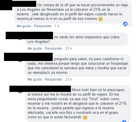 IVA airbnb