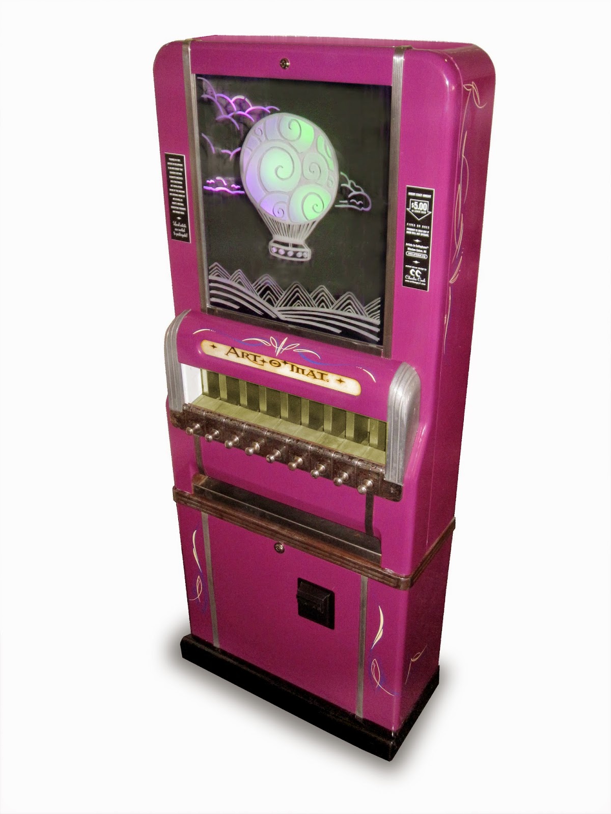 Art*o*mat® in Northern New Mexico NEW Art*o*mat® Machines to be