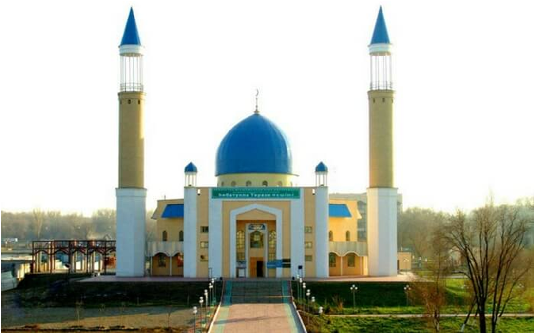 Тараз 4. Мечеть Тарази Хибатулла. Тараз мечеть. Центральная мечеть Казахстана. Тараз Соборная мечеть.