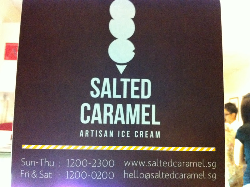 FoodieFC Salted Caramel (Upper Thomson Road)