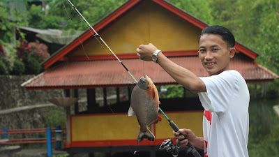 Wisata Pemancingan Pamriyan