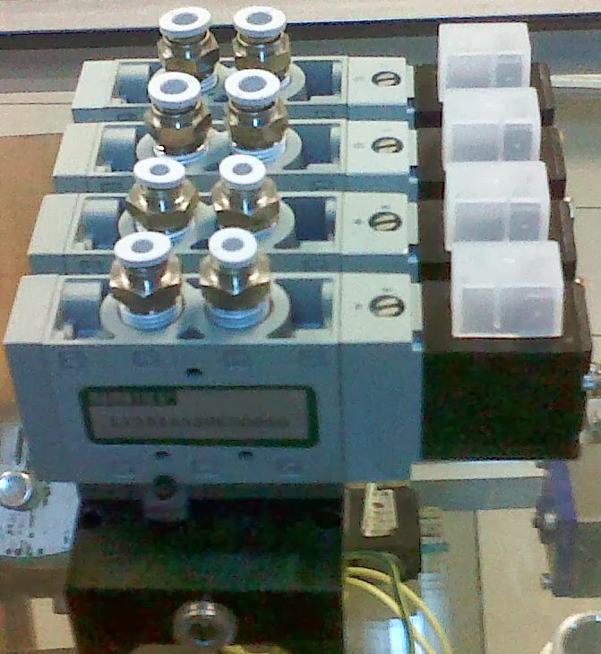 VALVE AND INSTRUMENTS ASCO NUMATICS SOLENOID VALVE WITH NUTORK ACTUATOR