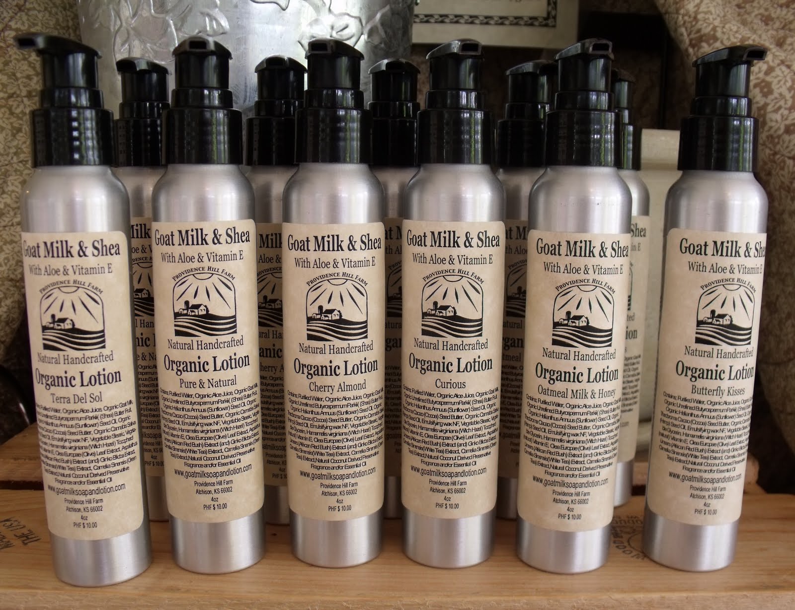 Artisan Farmstead Living Organic Lotion Giveaway