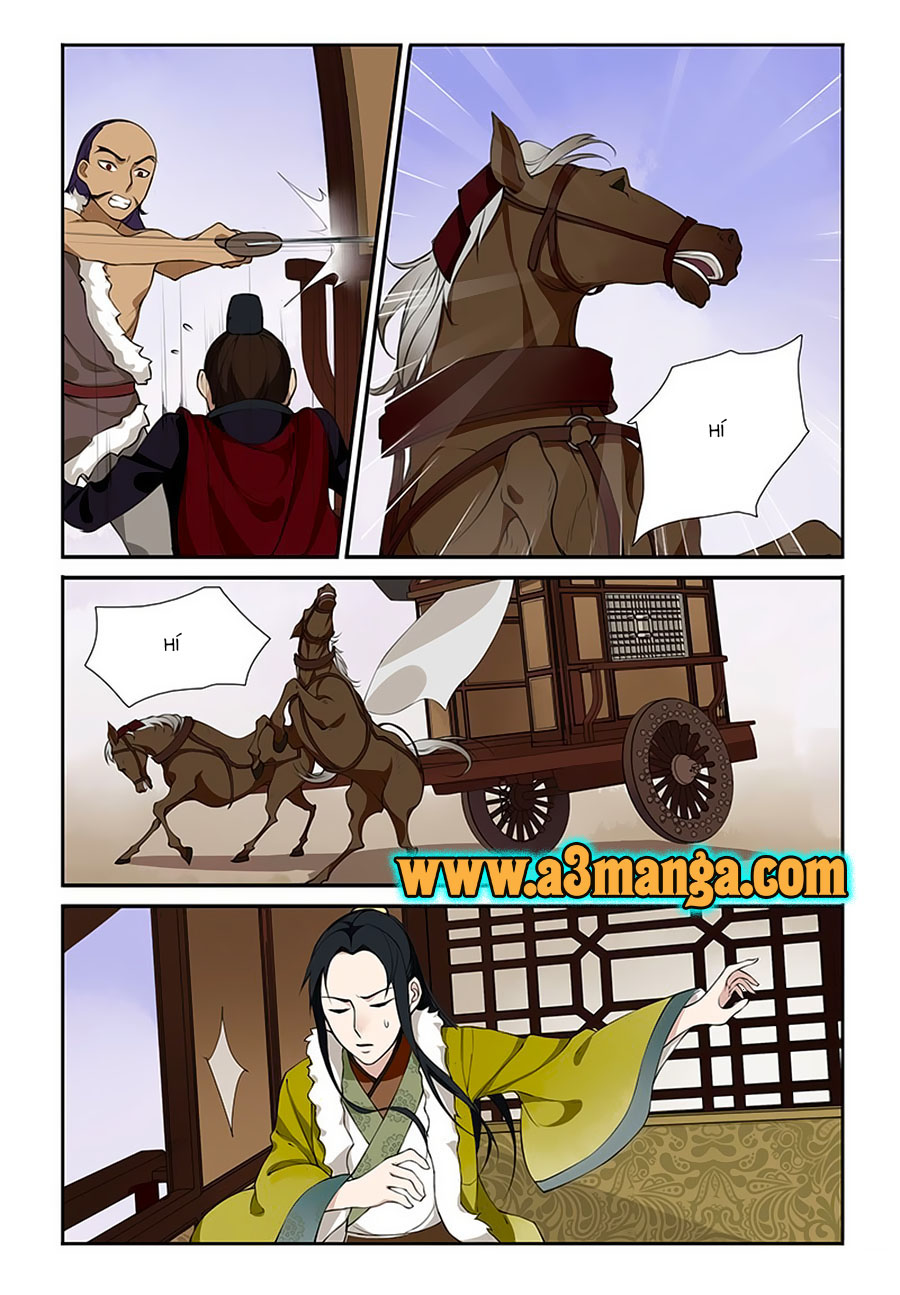 Thanh Sắc Thâm Xử Chap 5 - Next Chap 6