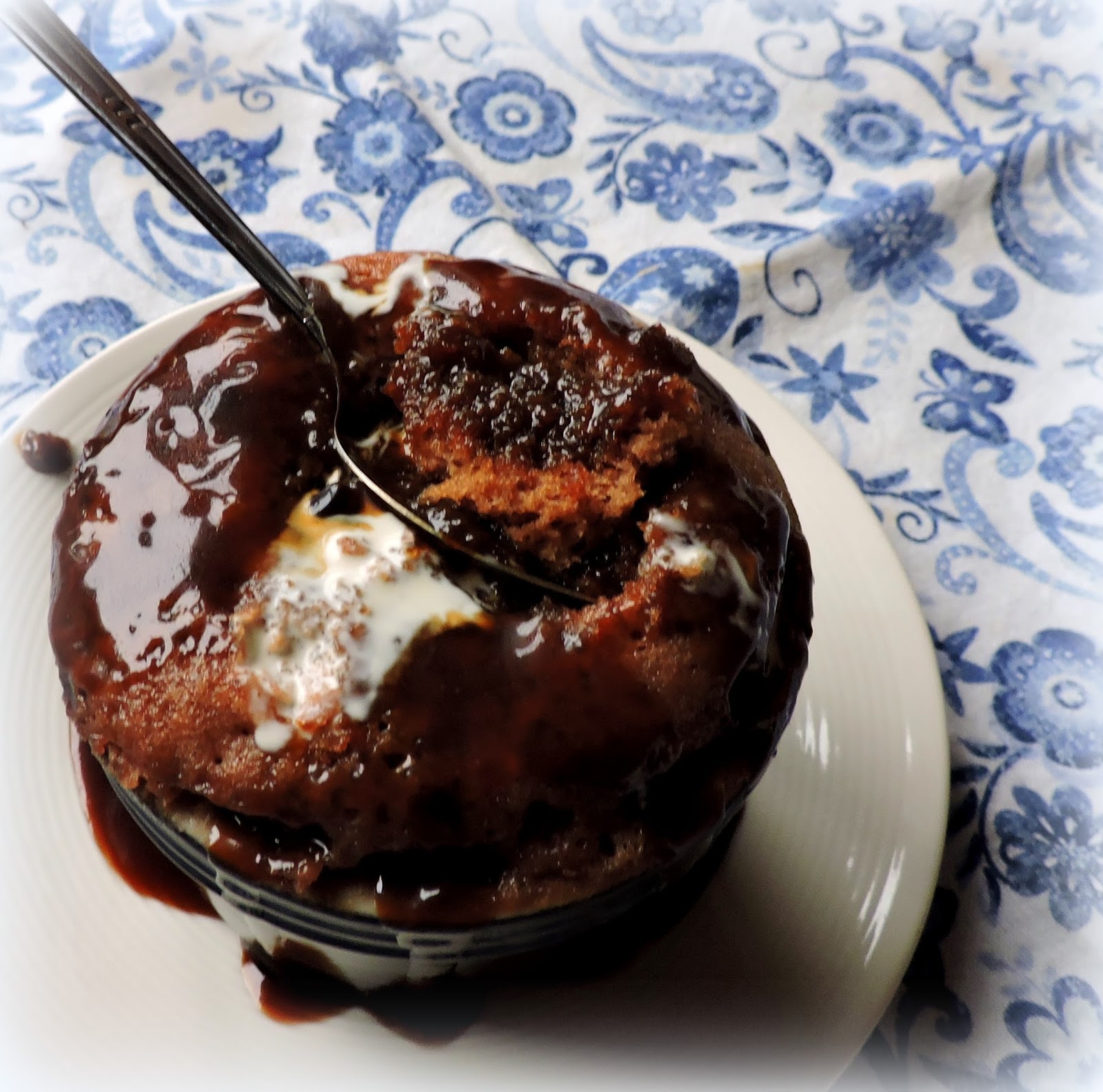 Sticky Toffee Pudding Cake for One The English Kitchen