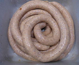 hausgemachte käsekrainer - unser rezept