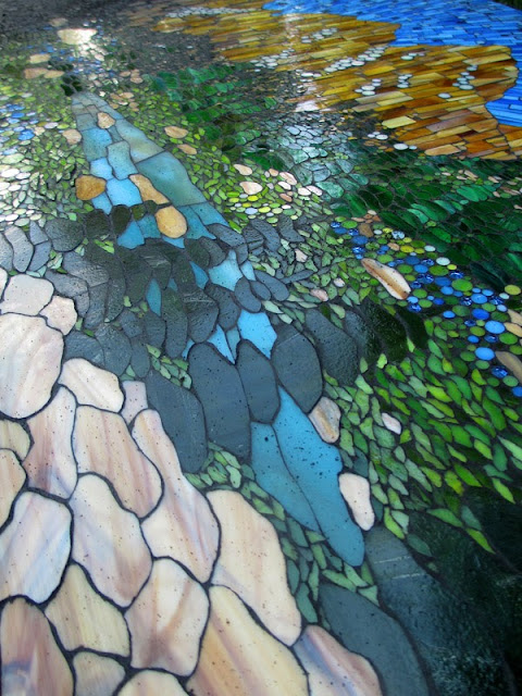 60 Mosaic grout ideas  mosaic, mosaic art, mosaic glass
