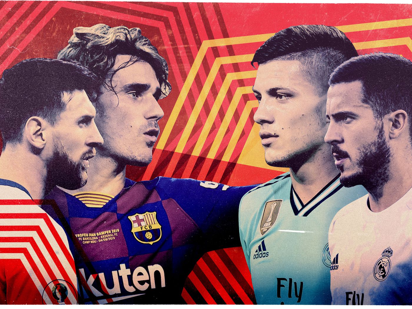 LaLiga 20192020 Highest goal scorers Week 14