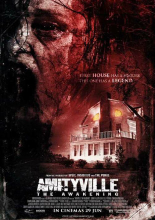 Amityville The Awakening 2017 BRRip 800MB English 720p ESub