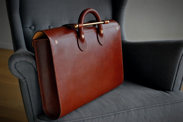 Andersen Leather Music Bag The Build Music Bag The Build