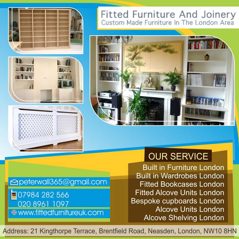 Fitted Furniture And Joinery Ltd Install Fitted Cupboards And