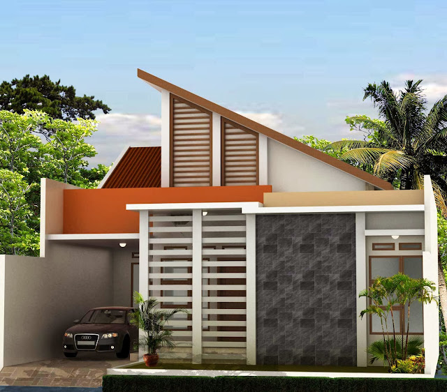 Bentuk Rumah minimalis