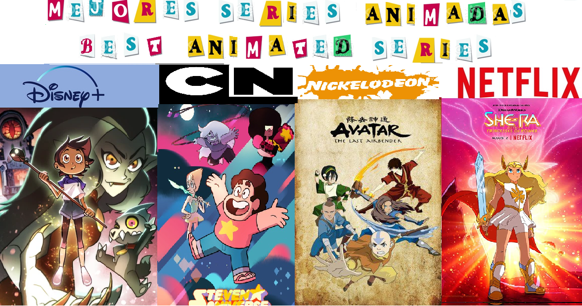 Mejores series animadas- Best cartoons