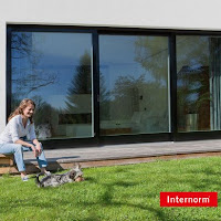Internorm - okna PVC z nakładką aluminiową