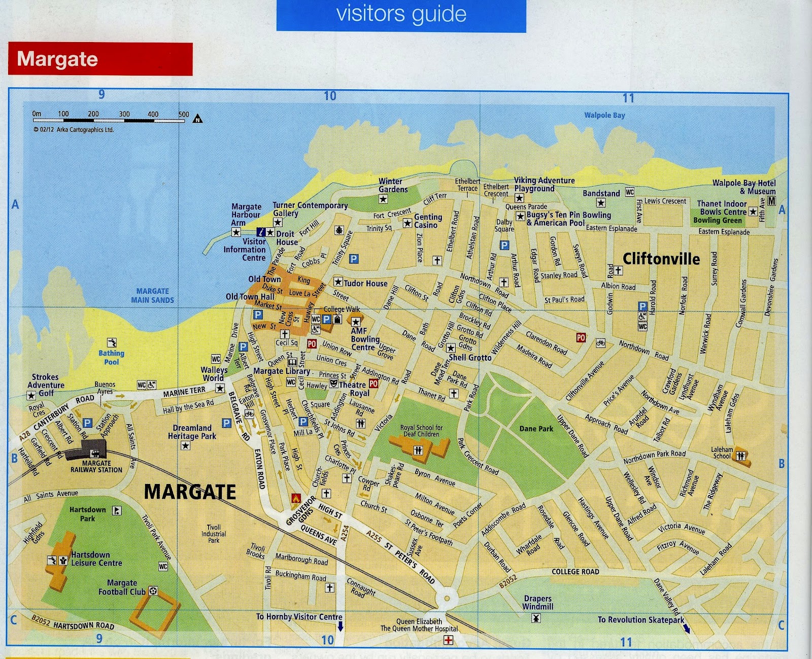 Margate Architecture Thanet Council - Margatemap