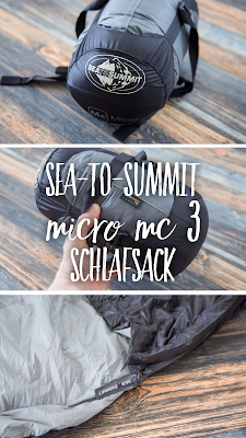 Sea-to-Summit Micro MC 3 Schlafsack | Gear Review | Packliste | Outdoor Equipment im Test | Schlafsäcke für Mehrtagestouren | Best Mountain Artists