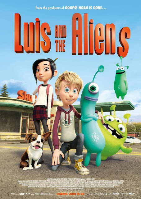 Luis and the Aliens [2018] [BBRip 1080p] [Dual Audio]