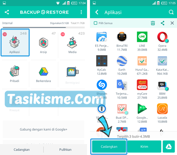 cara rubah aplikasi android jadi apk